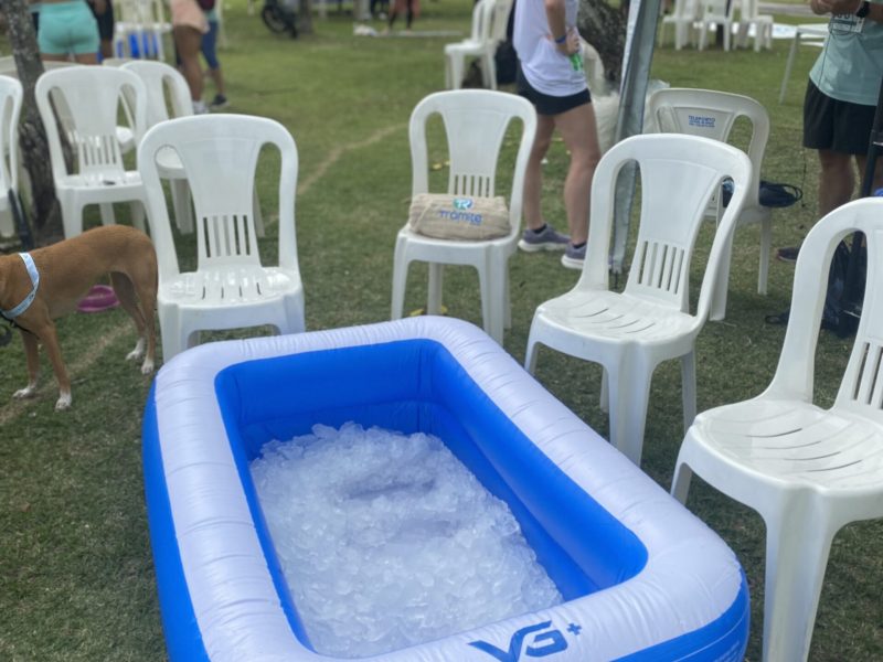 Crioterapia para os Pés